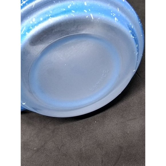 Set of 2 France blue speckled chicken goose mugs - Picture 12 of 12